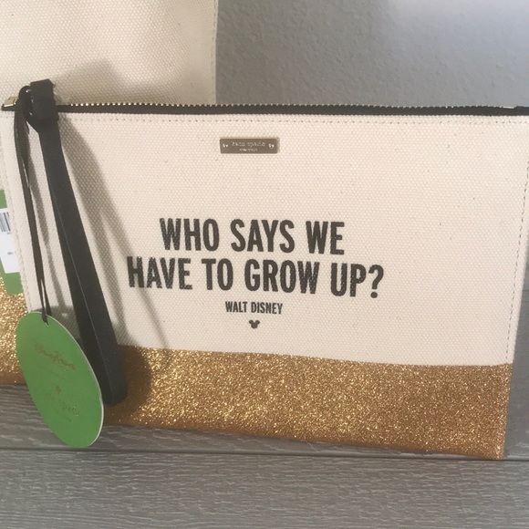 kate spade Handbags - Kate Spade NWT Disney Parks Limited Edition Pouch